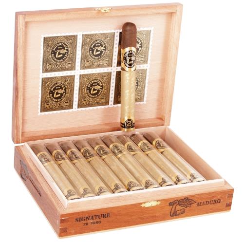 SIGNATURE MADURO TORO 6 X 52 CAJA DE 20
